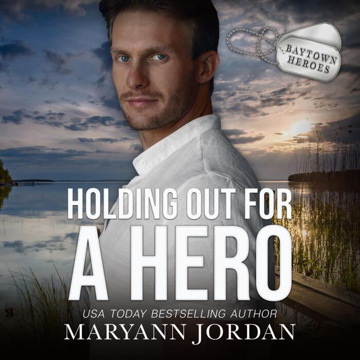 Holding Out for a Hero: Baytown Heroes, Book 9