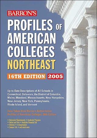 Profiles of American Colleges, Northeast