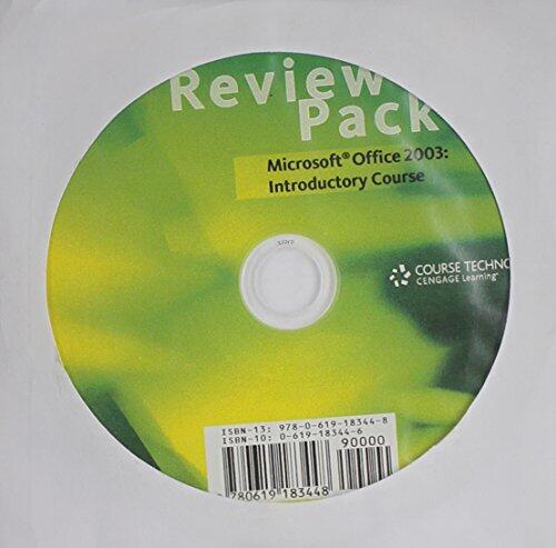Review Pack for Pasewark/Pasewark's Microsoft Office 2003: Introductory Course