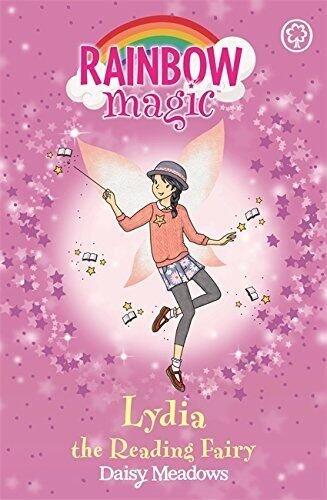 RAINBOW MAGIC "LYDIA" The Reading Fairy - School D
