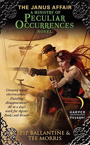 The Janus Affair (Ministry of Peculiar Occurrences Series)