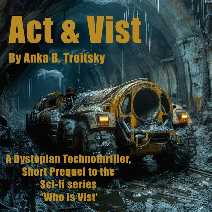 Act & Vist: A Short Prequel to Who Is Vist Series
