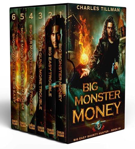 Big Easy Bounty Hunter Complete Series Boxed Set