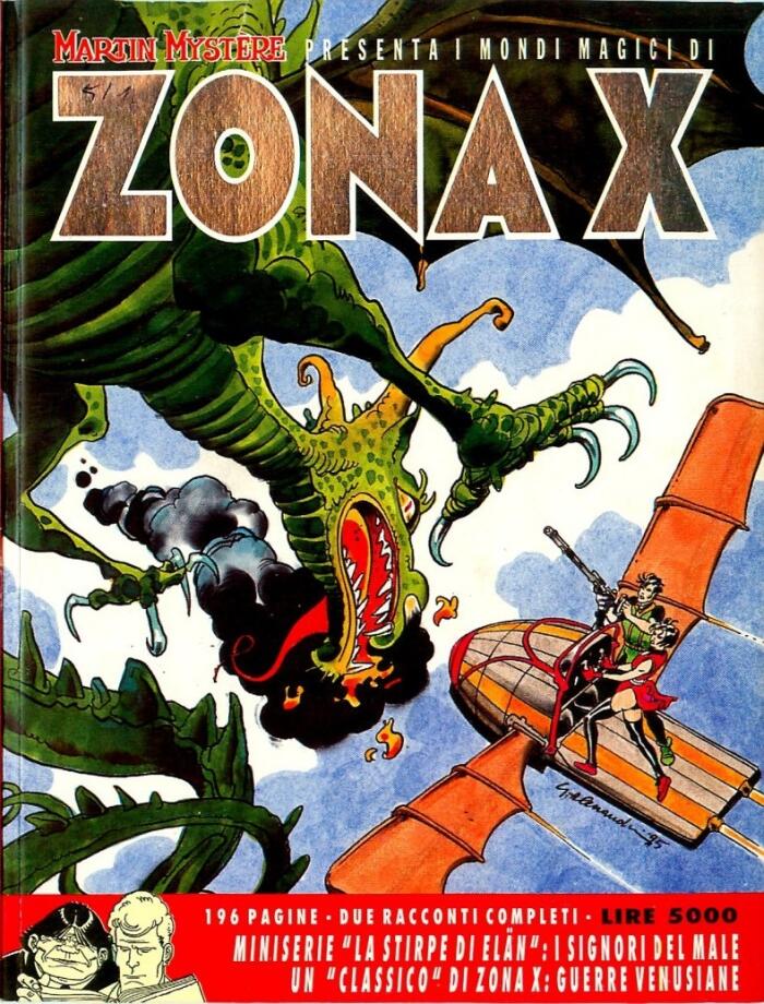 Zona X n. 14: I signori del male - Guerre venusiane