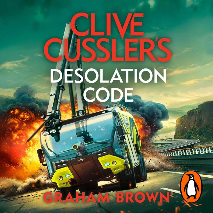 Clive Cussler’s Desolation Code: NUMA Files, Book 21
