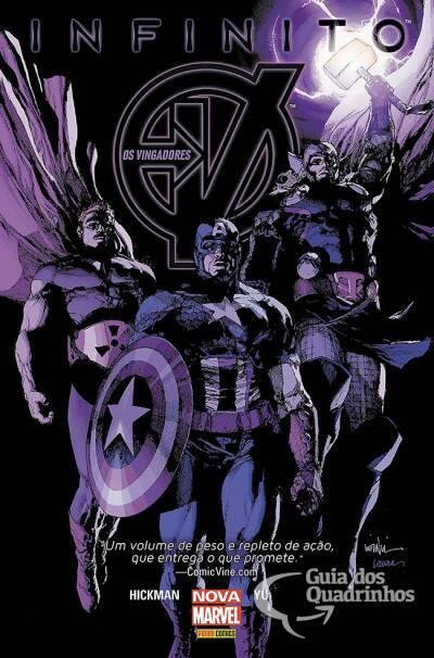 Os Vingadores, Vol. 4: Infinito