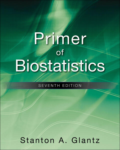 Primer of Biostatistics (Seventh Edition)