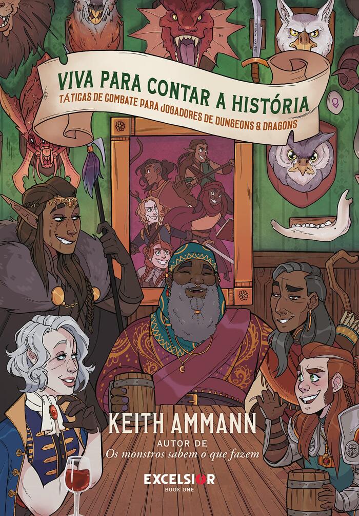 Viva para contar a história: táticas de combate para jogadores de Dungeons & Dragons