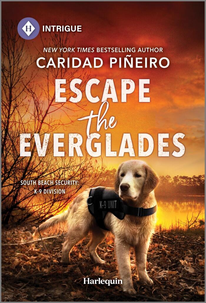 Escape the Everglades: A Thrilling K-9 Romantic Suspense Book