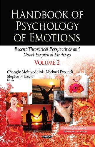 Handbook of Psychology of Emotions: Recent Theoretical Perspectives and Novel Empirical Findings