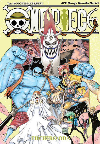 One Piece 49: Nightmare Luffy