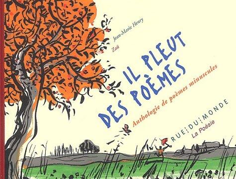 IL PLEUT DES POEMES - ANTHOLOGIE DE POEMES MINUSCULES