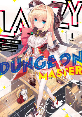 Lazy Dungeon Master Manga, Vol. 1