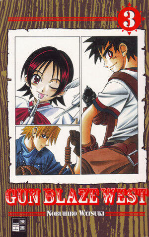 Gun Blaze West, Band 3