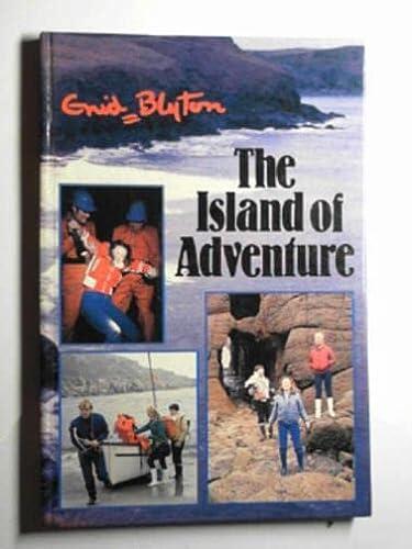 Island of Adventure Colour Illu Blyton E