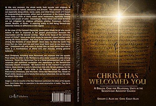 Christ Has Welcomed You: A Case for Relational Unity in the Seventh-day Adventist Church