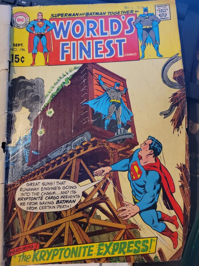 World's Finest Comics No. 196