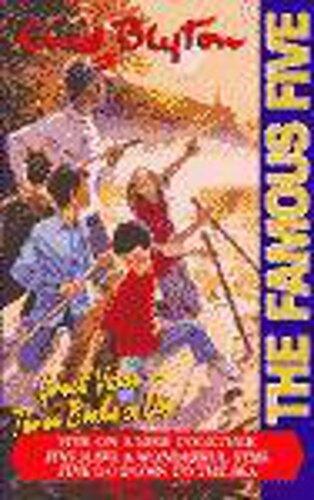 The Famous Five Omnibus Books 10-12