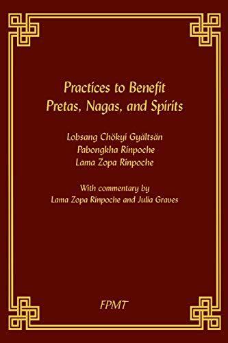 Practices to Benefit Pretas, Nagas and Spirits