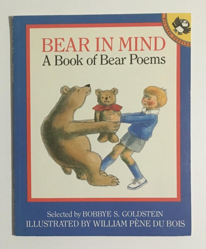 Bear in Mind: A Book of Bear Poems