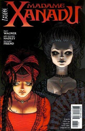 Madame Xanadu, No. 6; Jan. 2009