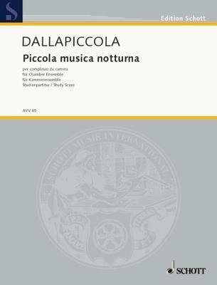 Piccola Musica Notturna: Chamber Orchestra Score