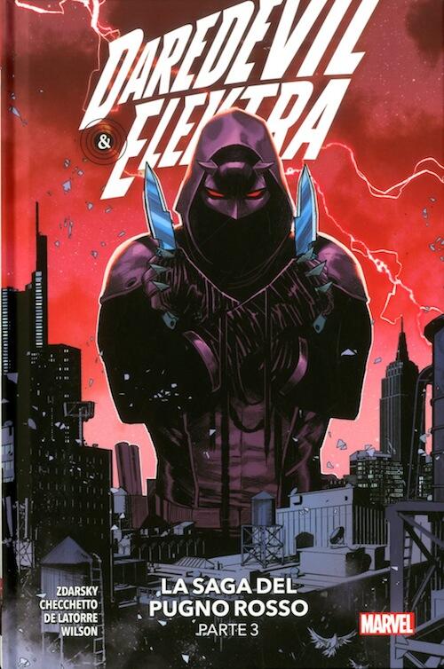 Daredevil & elektra vol. 10 - La saga del pugno rosso parte 3