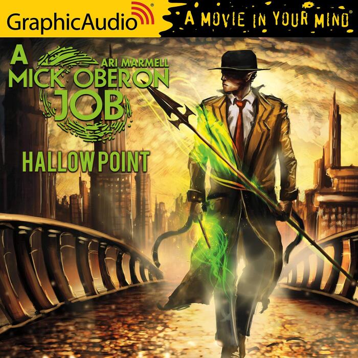 Hallow Point [Dramatized Adaptation]: A Mick Oberon Job, Book 2
