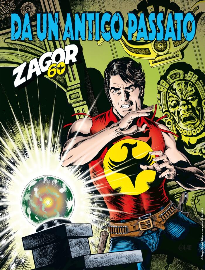 Zagor n. 680: Da un antico passato