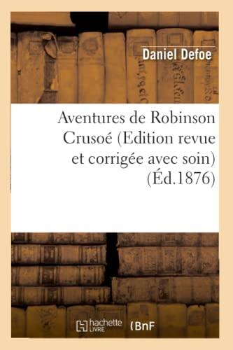 Aventures de Robinson Crusoé