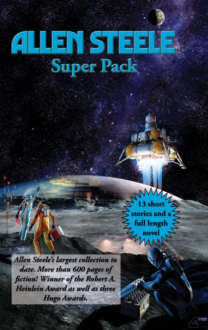 Allen Steele Super Pack