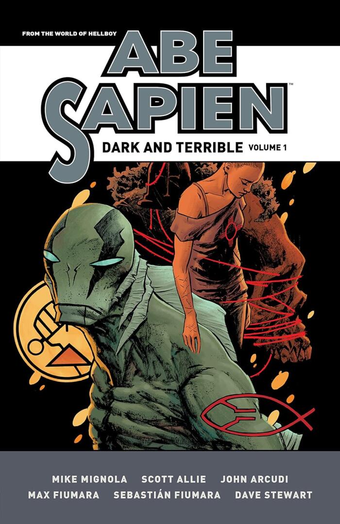Abe Sapien: Dark and Terrible (Volume 1)