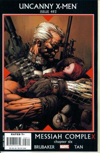 The Uncanny X-Men #493 : Messiah Complex Chapter Six