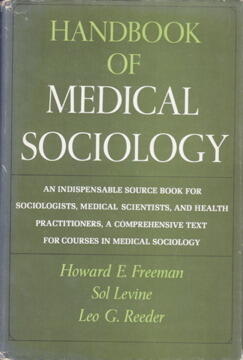 Handbook of medical sociology