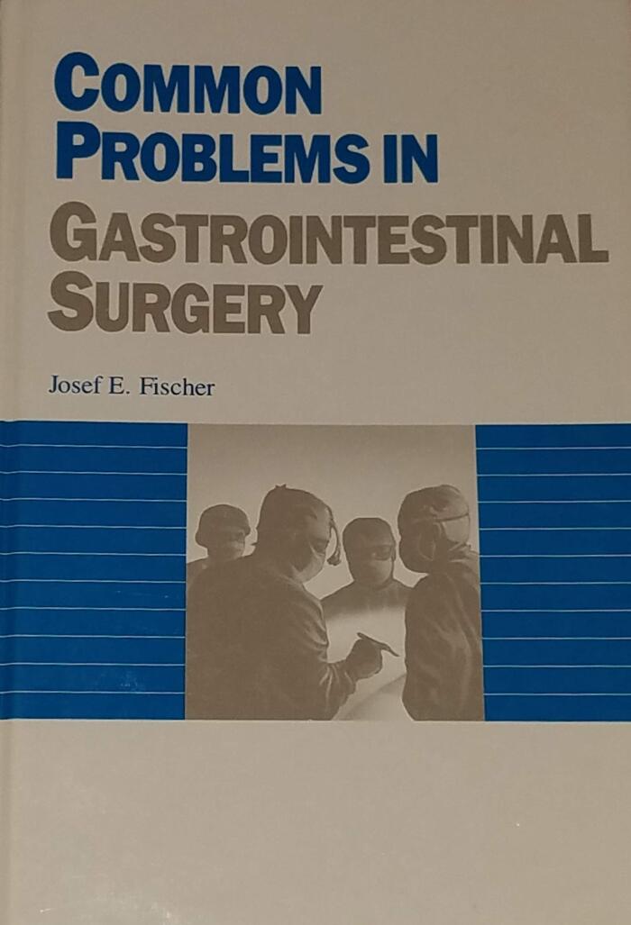 Common Problems in Gastrointestinal Surgery