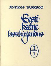 Eestikeelne lastekirjandus