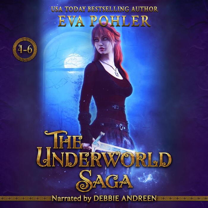 The Underworld Saga, Books 4-6: A Greek Mythology Romance: The Gatekeeper's Saga Collection, Book 2