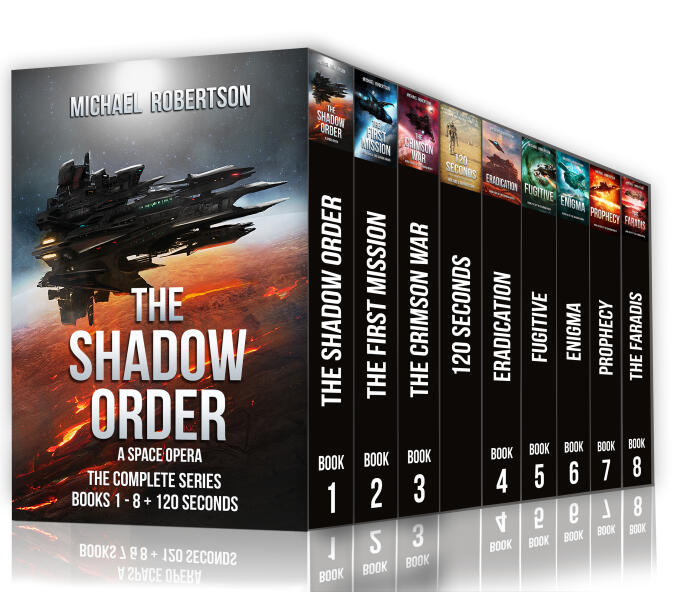 The Shadow Order (Books 1-8 + 120 Seconds)