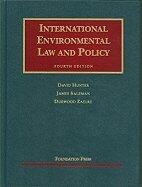 International Enviromental Law & Policy (4th, 10)
