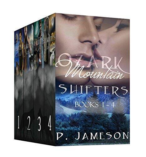 Ozark Mountain Shifters Boxed Set: Books 1-4