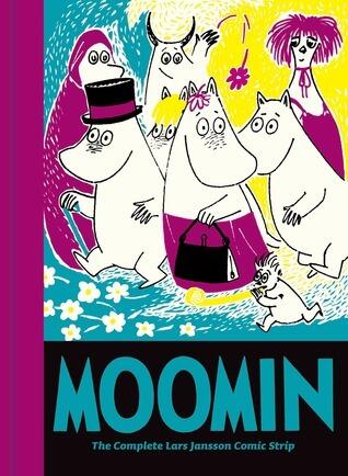 Moomin: The Complete Lars Jansson Comic Strip, Vol. 10