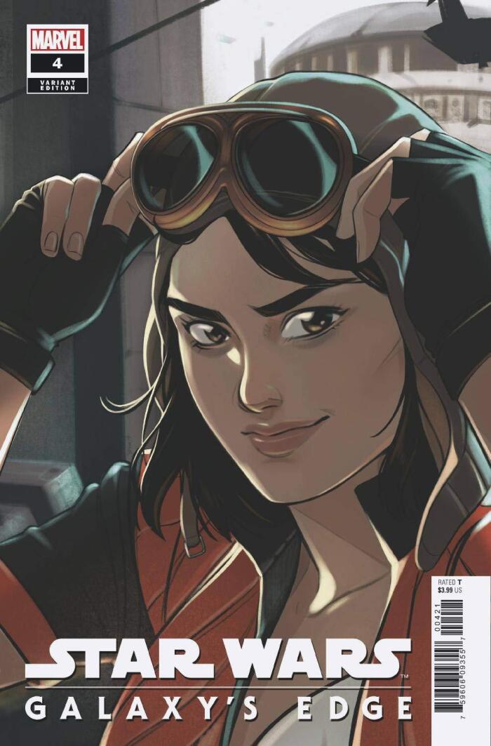 Star Wars Galaxy's Edge #4 Stacey Lee 1:25 Variant