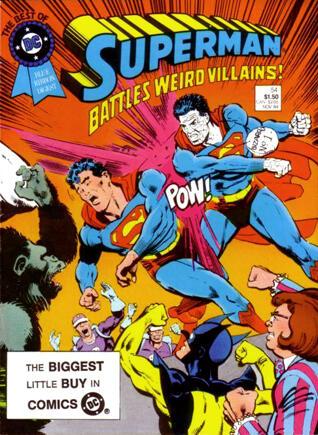 Best of DC Blue Ribbon Digest (1979-1986) #54: Superman Battles Weird Villains