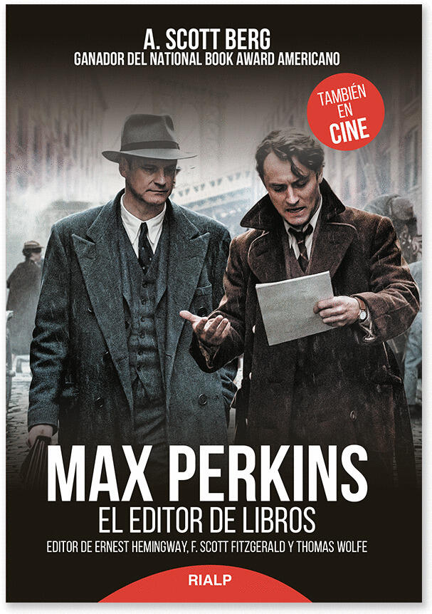 Max Perkins: El editor de libros
