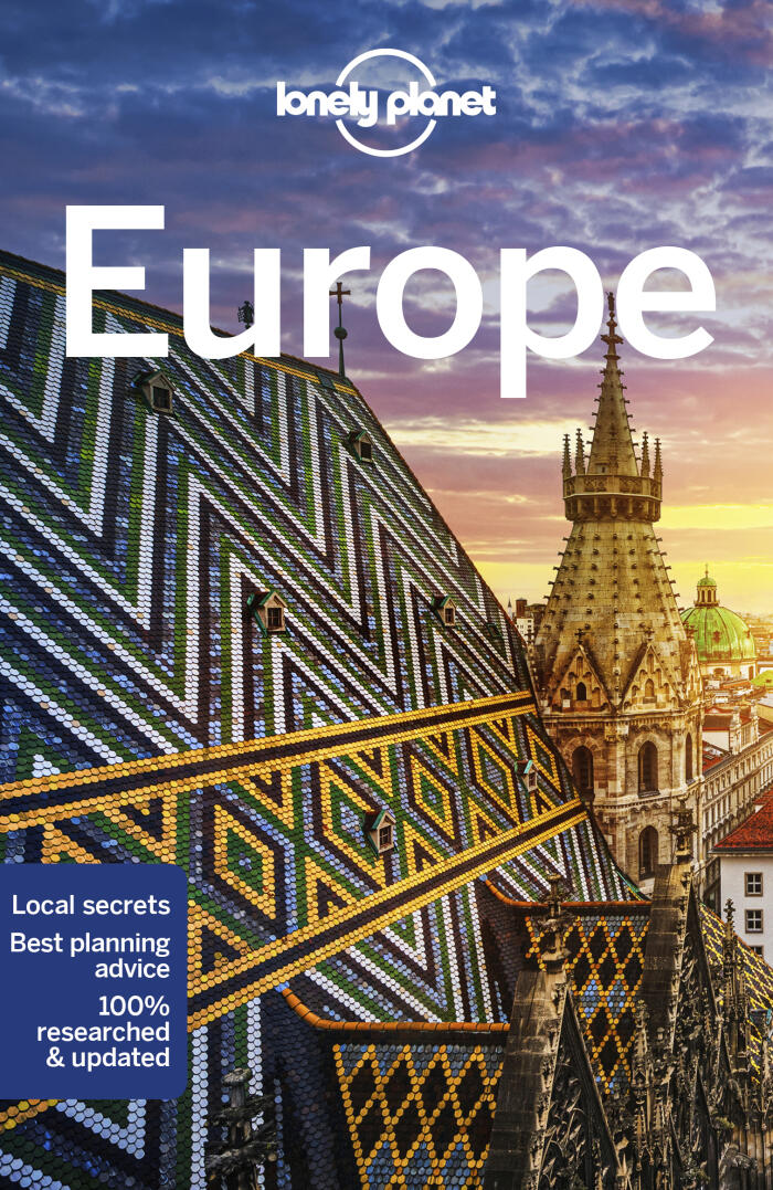 Lonely Planet Europe: Plan the Trip of a Lifetime | Detailed Itineraries & Maps | Insider Tips | Covers France, Italy, Spain, Portugal, Ireland, Germany, Greece and more