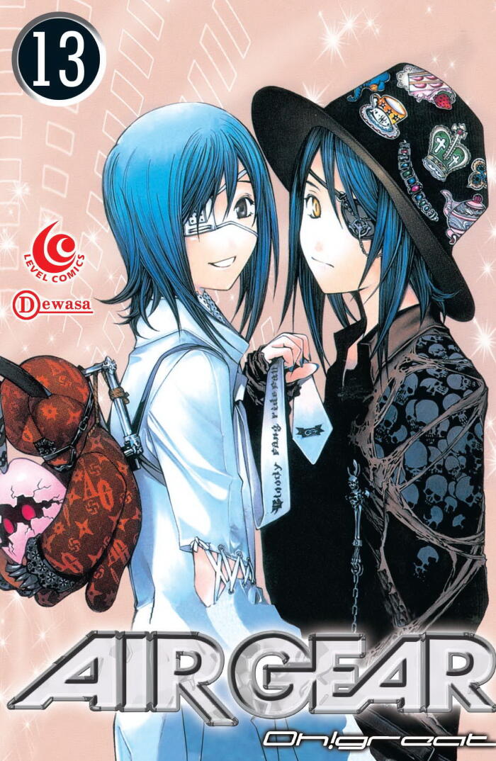 LC: Air Gear vol. 13 (terbit ulang) (LC: Air Gear, #13