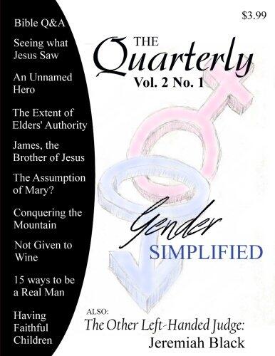 The Quarterly: Volume 2, Number 1