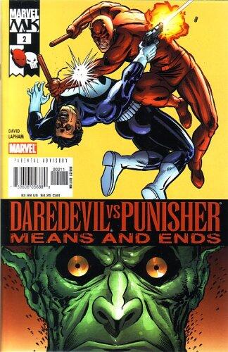 Daredevil Vs. Punisher, #2 (Comic Book): Means and Ends