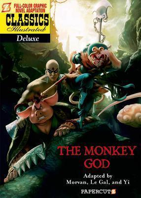 Classics Illustrated Deluxe #12: The Monkey God