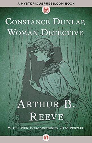 Constance Dunlap, Woman Detective